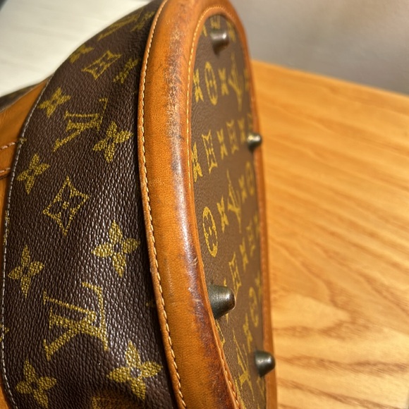 Louis Vuitton Rare Vintage Bucket Bag PM 100% Authentic - Picture 9 of 12